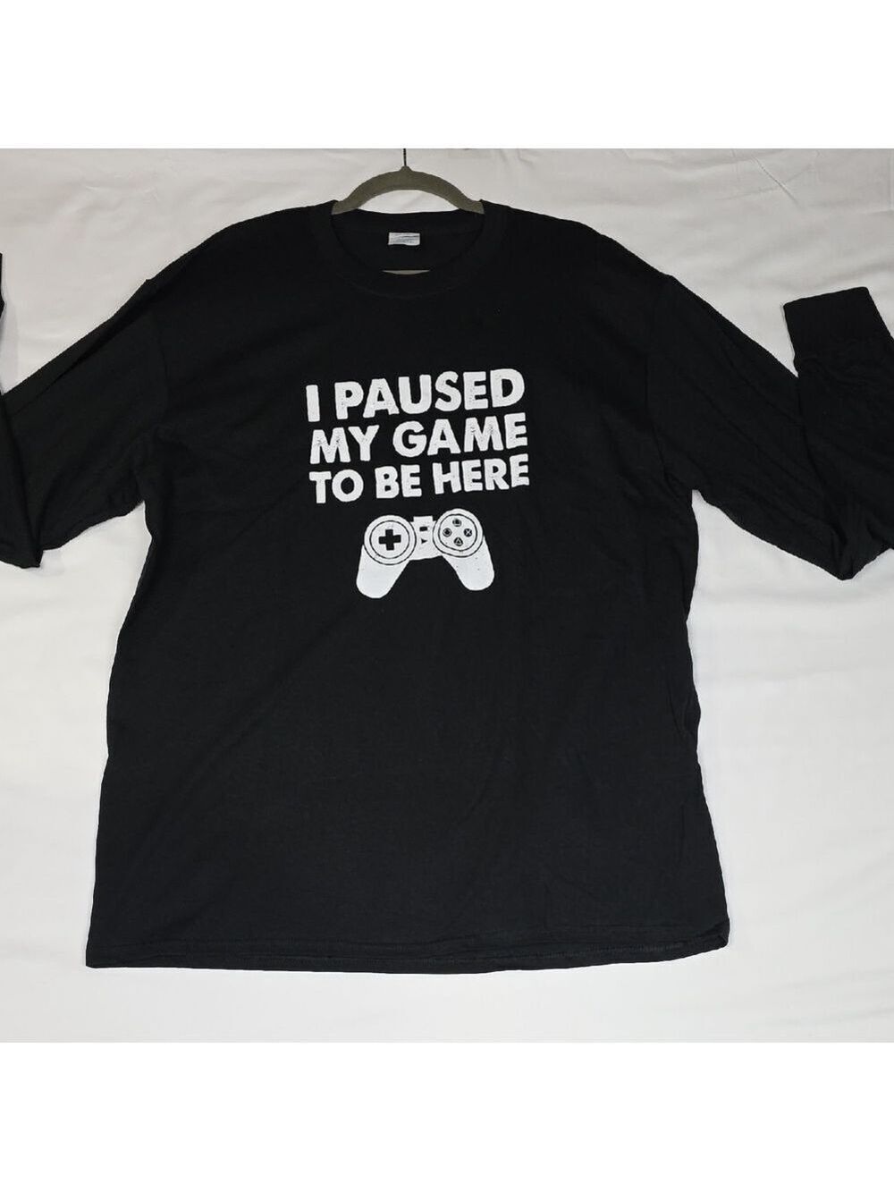 Black Gamer Graphic T-Shirt